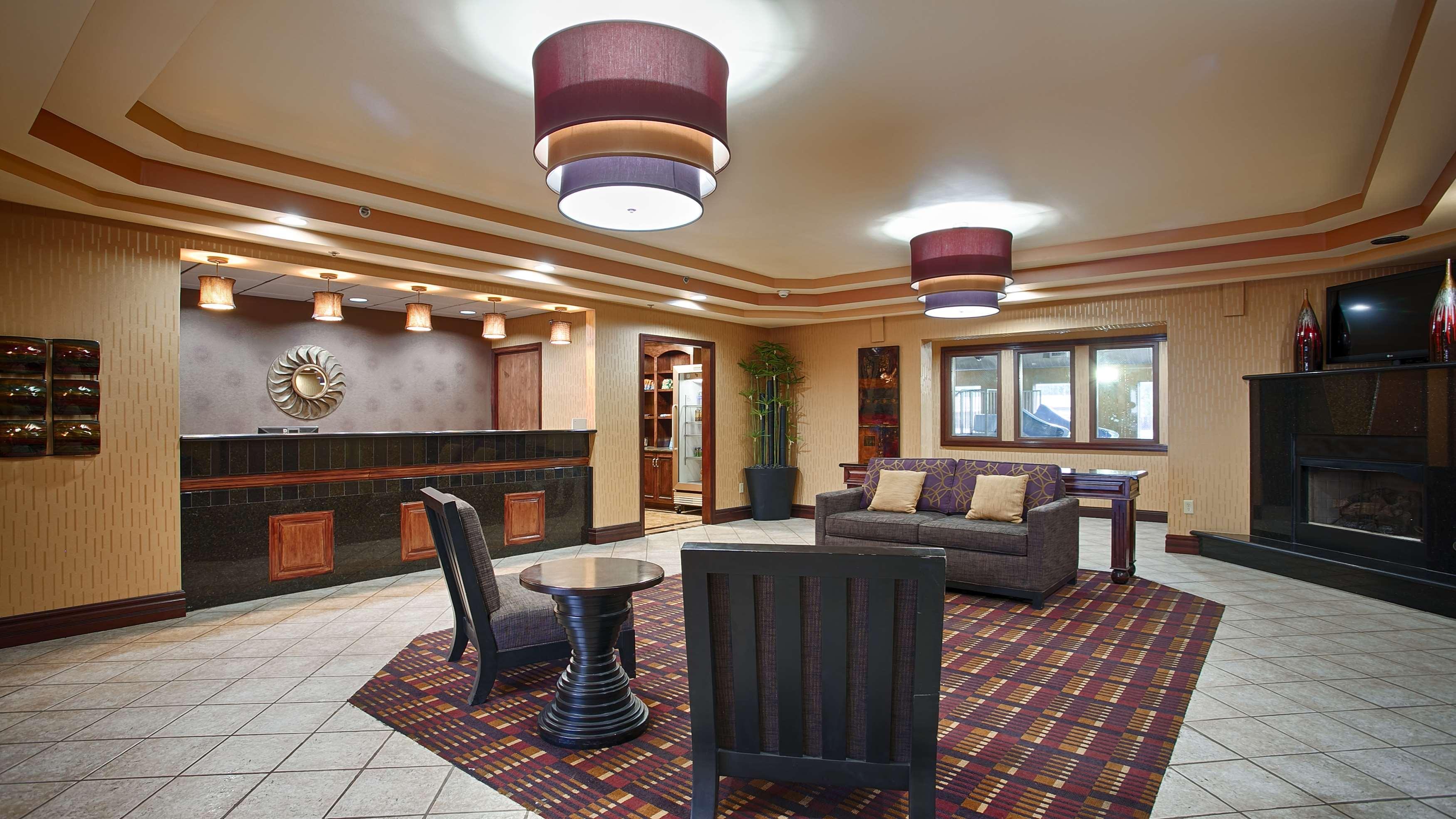 Best Western Plus Midwest Inn & Suites Salina Luaran gambar