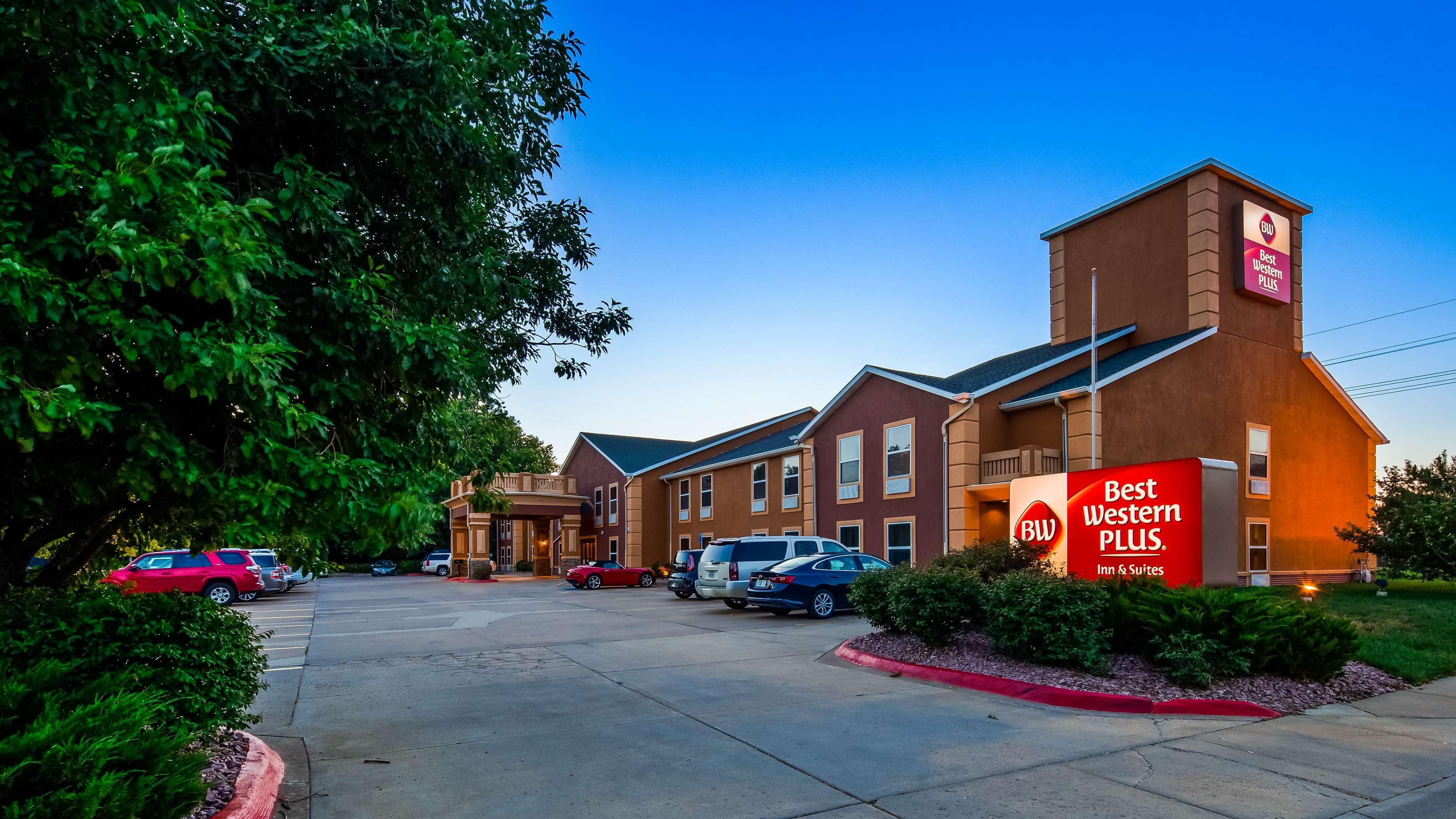 Best Western Plus Midwest Inn & Suites Salina Luaran gambar