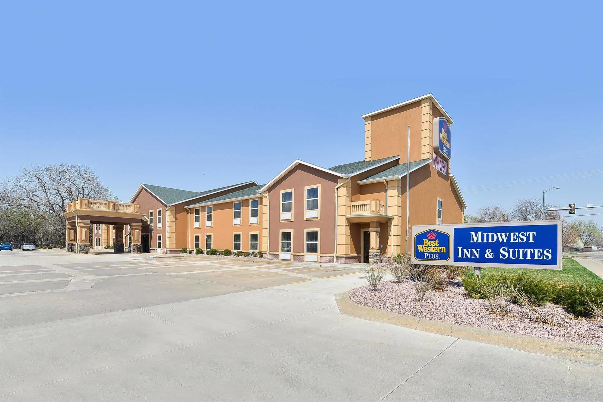 Best Western Plus Midwest Inn & Suites Salina Luaran gambar
